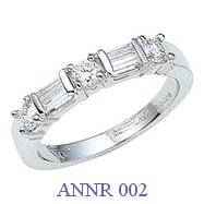 Diamond Anniversary Ring - ANNR 002